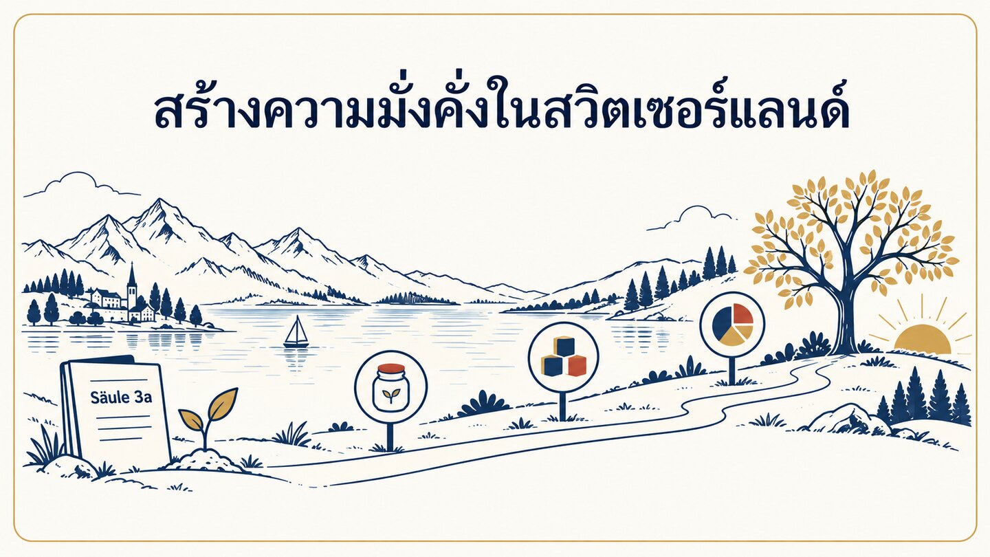 สร้างความมั่งคั่งในสวิตเซอร์แลนด์